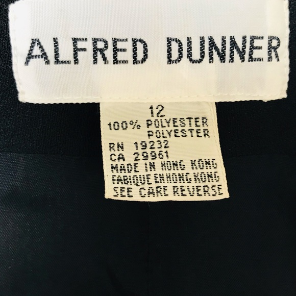 ALFRED DUNNER VEST WITH BEADING DESIGN EUC SIZE 12 - Picture 6 of 6